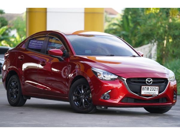 2019 MAZDA 2 1.3 HIGH CONNECT A/T สีแดง